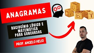Anagrams | Combinatorial Analysis | Logical Reasoning and Mathematics for Public Exams
