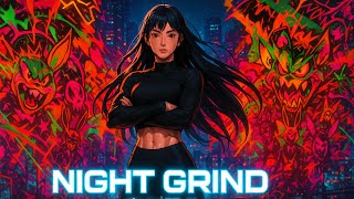 🌌✨ Night Grind 夜に踊る 💋 | Sexy Japanese Electronic Dance Mix 💃 Pulsing Neon Beats Futuristic 🔥