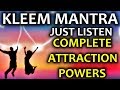 Kleem mantra chant for complete attraction powers  super powerful