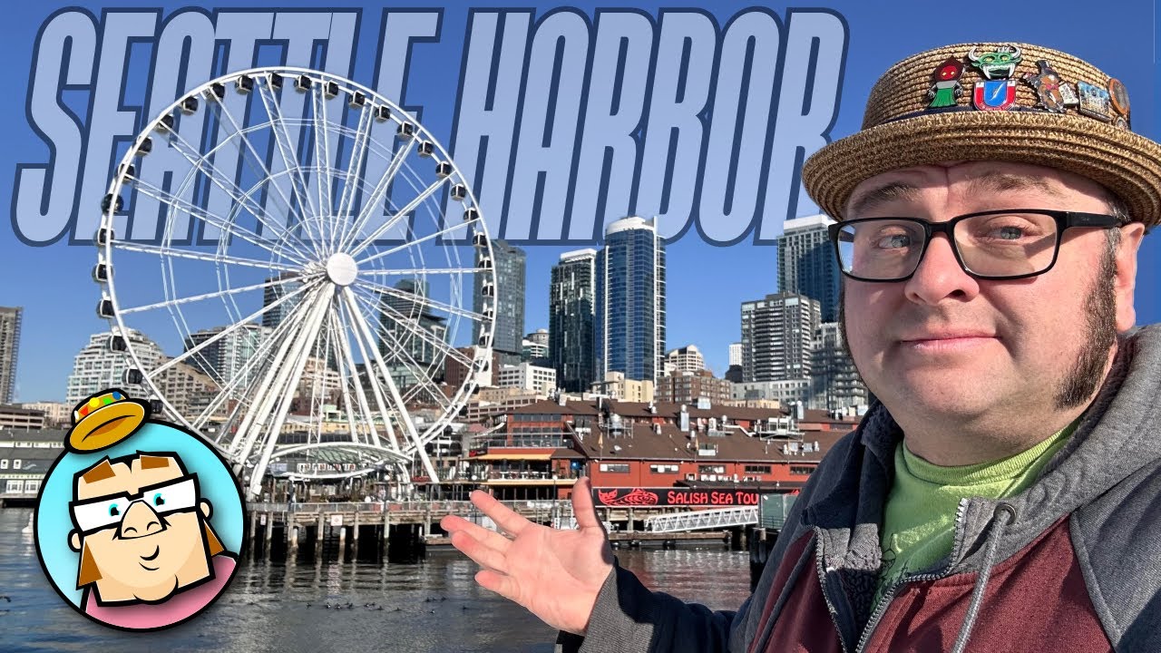 Seattle Harbor - Ye Olde Curiosity Shop - Harbor Cruise - Seattle Aquarium - Seattle Great Wheel