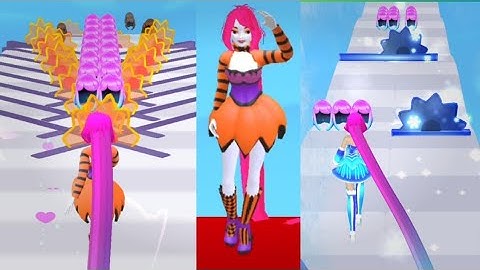 Hair Challenge Game - Levels (13-21) | Hair Challenge Gameplay Walkthrough