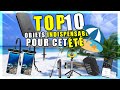 Top 10  objets high tech indispensables pour vos vacances