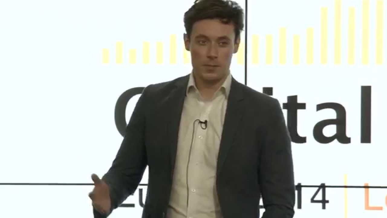 VC Pitch - James Wise, Balderton Capital (at Capital On Stage London 2014)