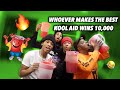 WHOEVER MAKES THE BEST KOOL-AID OUT OF THE FAMILY  WINS 10,000