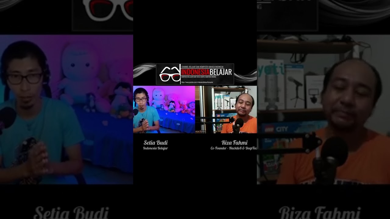 Cuplikan video: Sisi Menarik dari sesi #livestreaming. Sebuah #shorts