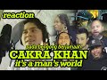 Reaktor pada bengong berjamaah - Cakra Khan This is a Man&#39;s World (James Brown Cover)