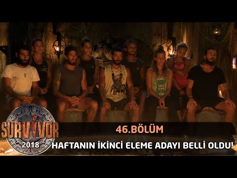 Haftanın ikinci eleme adayı belli oldu! | 46. Bölüm | Survivor 2018