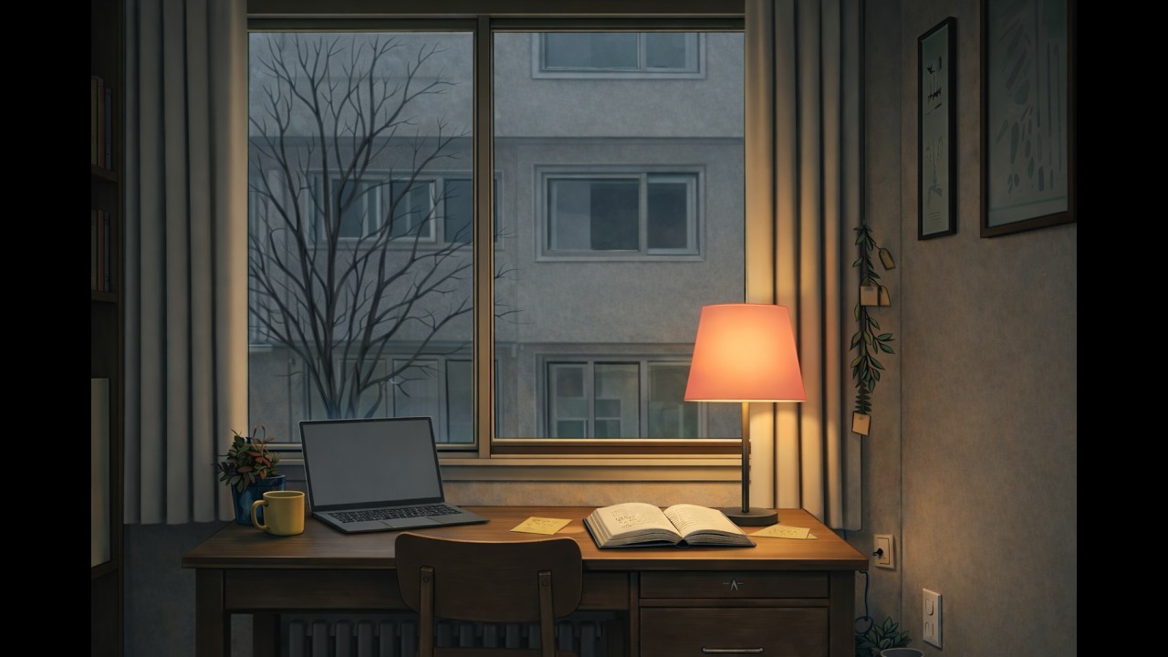 Deep Focus Workspace 💻 | Calm Lo-Fi Background Music for Studying (3 Hours)