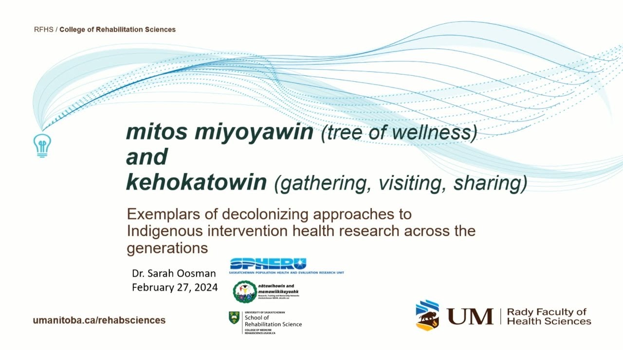 Illuminate Speaker Series: Mitos miyoyawin (tree of wellness) and kehokatowin