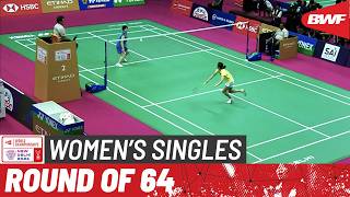 BWF World Championships 2026 | Nguyen Thuy Linh (VIE) vs Akane Yamaguchi (JPN) [2] | R64