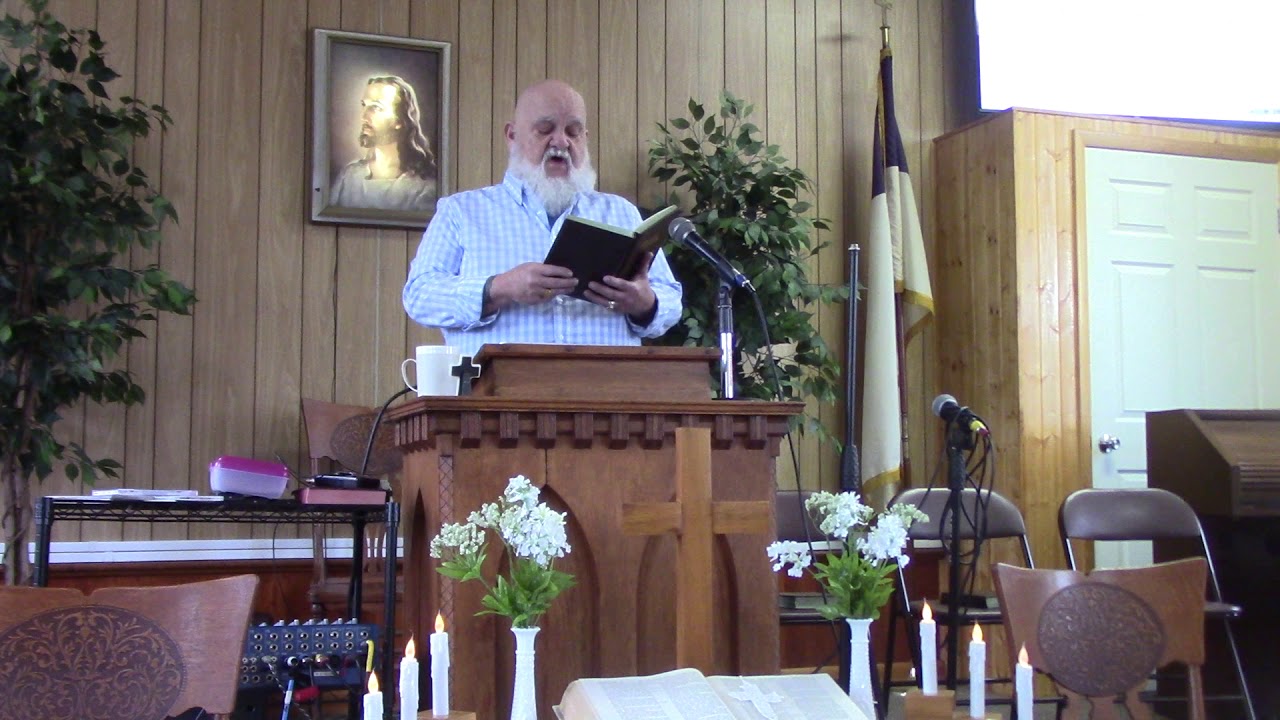 Fork Ridge Christian Church 1262020 2nd part of the SERMON YouTube