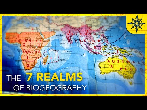 Video: Wat is die twee patrone van biogeografie?