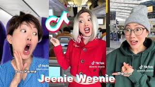 * NEW * Jeenie Weenie Funny TikTok Videos Compilation 2024 | Best Sandra Jeenie Kwon TikToks