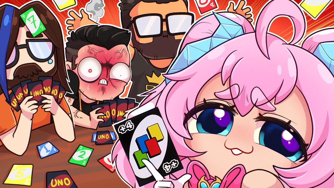 4 Idiots Play Uno...