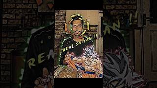BRO SPEEDS LIKE GOKU ⚡💀 #goku #dragonball #anime #shorts #viral #fyp