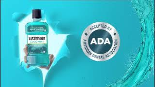 Listerine® | Accepted by American Dental Association | #ItsNotOverTillYouSwish