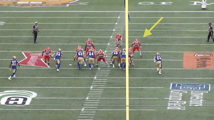 Mitchell Barnett #35 BC Lions Highlights