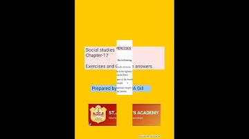 Class 4, Social Studies, Chapter 17, Part 3 by Alvina Gill
