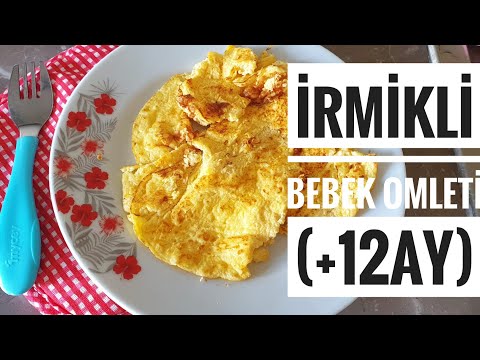 Video: Bir Yaşında Bir çocuk Için Omlet Nasıl Yapılır