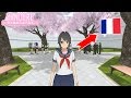 Ayano et senpai parlent franais  mod franais   yandere simulator mod fr 18