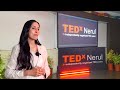 Roots to Wings:A Journey of Legacy, Empowerment, Transformation | Dr. Mamata Dhiraj Jain | TEDxNerul