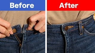 How to stretch denim jeans【Benri Lifehack】