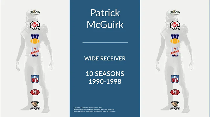 Patrick McGuirk: Football Wide Receiver and Defens...