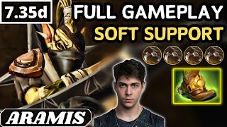 10800 AVG MMR - Aramis BOUNTY HUNTER Soft Support Gameplay - Dota 2 Full Match Gameplay