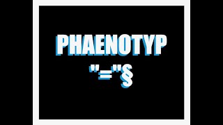 Phaenotyp 2023