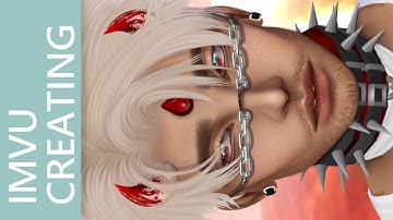 IMVU Creating: Bloodied Horns Texture in Gimp