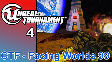 Unreal Tournament 4 (2021) Facing Worlds 99/Capture The Flag PC/Dolby Atmos/2.5K