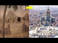 Evolution of kabba  mecca  0 to 2020 mashallah