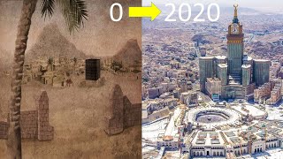 Evolution of Kabba | Mecca | 0 to 2020 (Mashallah)