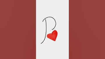 R ❤️ #handwriting #calligraphy #lettering