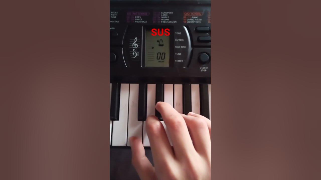 Sus Song #piano #amongus #sus - YouTube