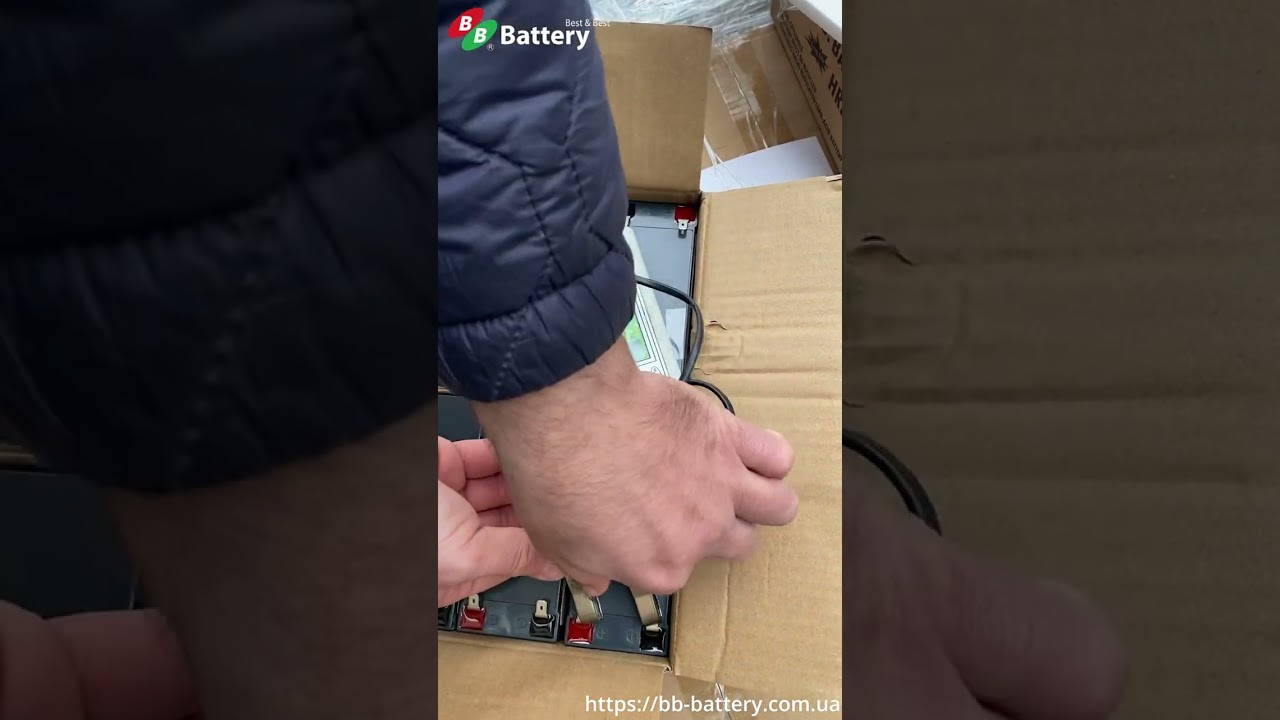 Контроль якості акумуляторів BB Battery серії HRL — тестування ємності та внутрішнього опору