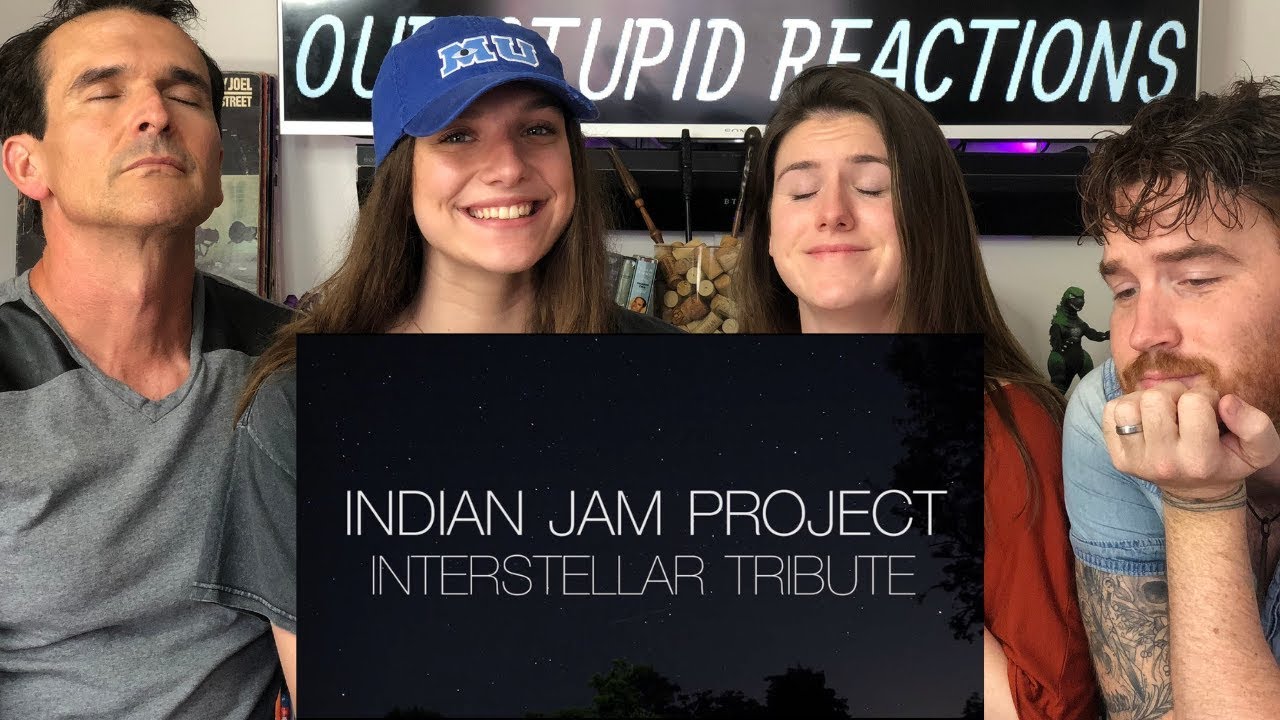 Interstellar Theme Music Indian Version  Tushar Lall TIJP REACTION