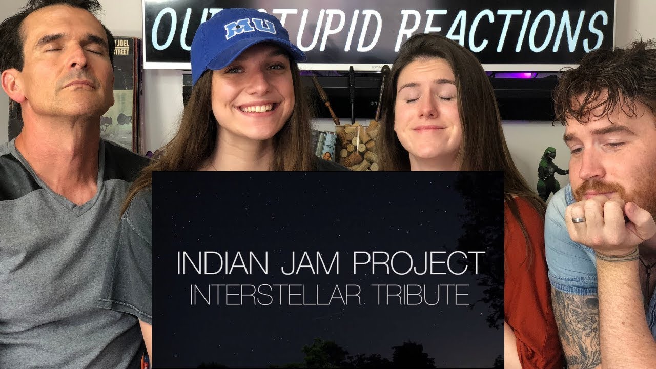 Interstellar Theme Music (Indian Version) | Tushar Lall (TIJP) REACTION!!