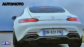 Défi : Mercedes AMG GT vs Porsche 911 Défi : Mercedes AMG GT vs Porsche 911