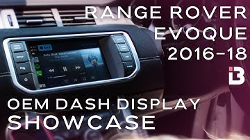 Range Rover Evoque MMi CarPlay Android Auto box for Bosch cars 2012+