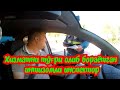 Уз ГАИ. Хизматни тўғри олиб бораётган интизомли инспектор.