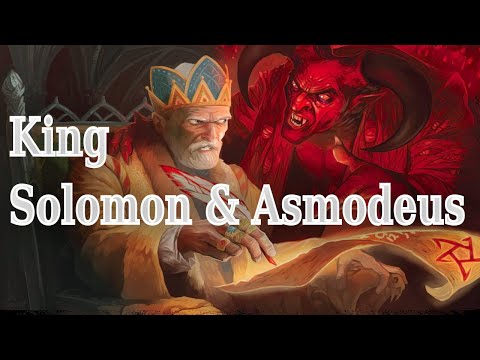 Solomon & The Demon Asmodeus: Testament of Solomon (Part 3): Demonology