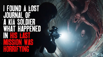 I Found A Soldier Lost Journal, What Happened in His Last Mission Was Horrifying