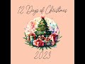 12 days of christmas  day 12  christmas cheer wreath joy