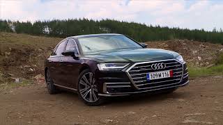 Обръщане в бъдещето: тестваме новото Audi A8