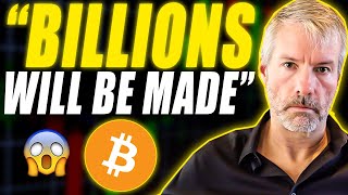 Michael Saylor | BITCOIN WILL CREATE LOT&#39;S OF BILLIONAIRES!! (Be One Of Them)