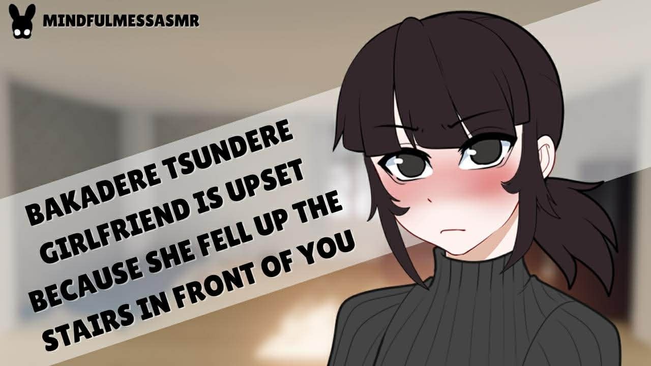 Did You Laugh At Me? (Bakadere Tsundere Girlfriend ASMR)