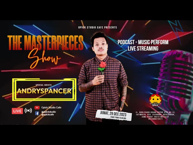 🔺️💥 THE MASTERPIECES SHOW - ANDRY SPANCER class=