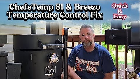 Quick Fix for ChefsTemp S1 Breezo Issue