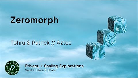 Zeromorph - A recipe for Univariate  - Multivariate PCS transformations  by Tohru and Patrick